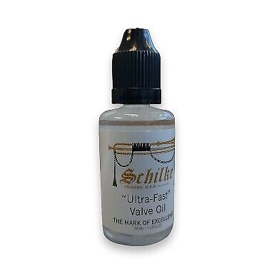 Schilke Ultra Fast Valve Oil - 1oz