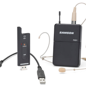 Samson - XPD2 Headset - USB Digital Wireless System (SWPD2BDE5)